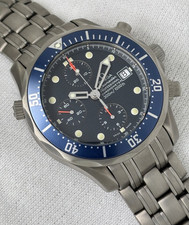 Omega seamaster titanium for sale  LONDON