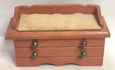 Vtg finished wood for sale  Knox