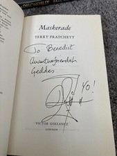 Terry pratchett maskerade for sale  LYTHAM ST. ANNES