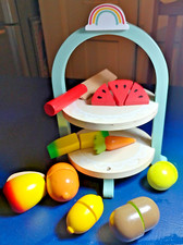 Children wooden cake for sale  CAMBRIDGE