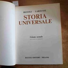 Storia universale tempi usato  Italia