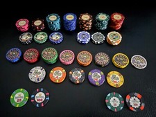 Pokerchip test set gebraucht kaufen  Langweid a.Lech