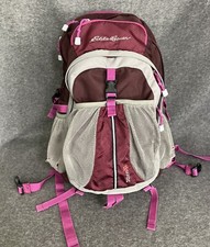 Mochila de viagem Eddie Bauer Guide 30L trilha marrom cinza laptop lateral EMISSÃO comprar usado  Enviando para Brazil