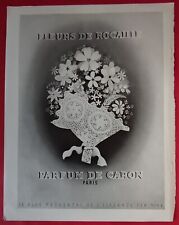 Advertising 1936 perfume d'occasion  Expédié en Belgium