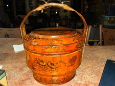 Antique chinese lacquered for sale  Elsberry