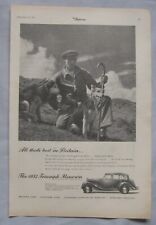 1952 triumph renown for sale  DARWEN