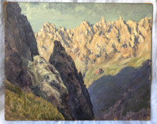 Vue montagne situer d'occasion  Paris XVII