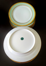 Assiettes dessert porcelaine d'occasion  Villenave-d'Ornon