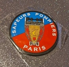 écusson pompier bspp d'occasion  Dieulouard