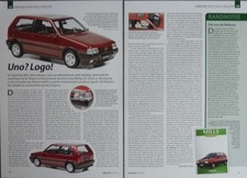 Fiat Uno Turbo i.e. Racing in 1-18 von Laudoracing...ein Modellbericht #2110c comprar usado  Enviando para Brazil