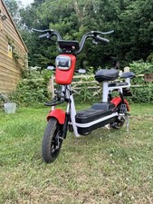 Electric bike scooter for sale  EGHAM