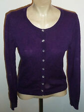 Cardigan strickjacke lila gebraucht kaufen  Sörup