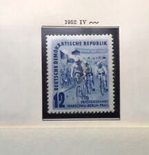 Germania ddr 1952. usato  Tempio Pausania