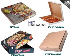 Pizza boxes inch for sale  RAINHAM