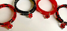 Poppy charm beaded for sale  GREENOCK