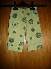 Grün gemusterte hose gebraucht kaufen  Denzlingen