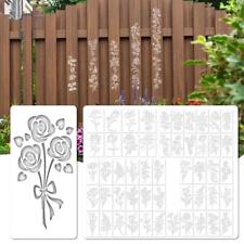 Flower stencils garden for sale  Shipping to Ireland