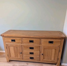 solid rustic sideboard oak for sale solid rustic sideboard oak for sale NORTH SHIELDS