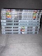 Cowboy Bepop 1-3, Shooting Star 1-2 manga y guía de anime 1-6 segunda mano  Embacar hacia Mexico