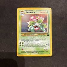 Pokemon card venusaur usato  Guidonia Montecelio