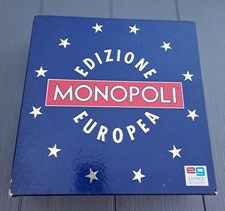 Gioco monopoli edizione usato  Bologna