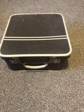 Vintage square suitcase for sale  ISLE OF LEWIS
