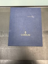Corum blue watch for sale  New York
