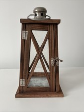 Rustic candle holder for sale  CLECKHEATON