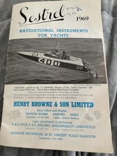 Navigational instruments yacht for sale  CHELTENHAM