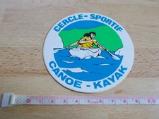 Selbstklebend Cercle Sports - Kanu Kayak comprar usado Selbstklebend Cercle Sports - Kanu Kayak comprar usado  Enviando para Brazil