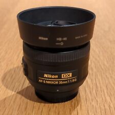 Nikon 35mm f1.8 for sale  CAMBRIDGE