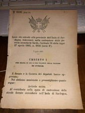 Legge province sardegna usato  Ferrara