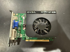 Placa de Vídeo EVGA GeForce GT 630 1GB GDDR5 HDMI VGA DVI 01G-P3-2632-KR comprar usado  Enviando para Brazil