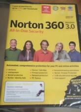 Norton 360 All-In-One Security Versión 3.0 Windows 7 - Vista y XP Alta Calidad segunda mano  Embacar hacia Mexico