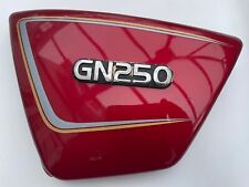 Suzuki gn250 side for sale  POOLE