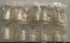 Lote de 10 conjuntos de moldes de bolo de lua em forma de flor bolo pressão de mão fondant moldes de lua comprar usado  Enviando para Brazil