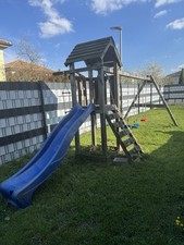 Wickey spielturm klettergerüs gebraucht kaufen  Ludwigshafen am Rhein