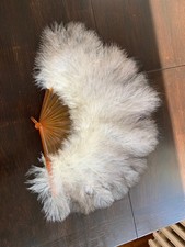 Straußenfeder fächer weiß gebraucht kaufen Straußenfeder fächer weiß gebraucht kaufen  Berlin