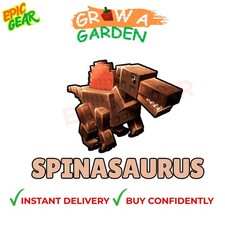 SPINASAURUS Grow a Garden | GAG | MAIS BARATO - ROBLOX Divine Pets comprar usado  Enviando para Brazil