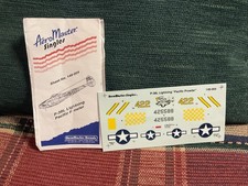 Aeromaster singles decals for sale  Waukesha