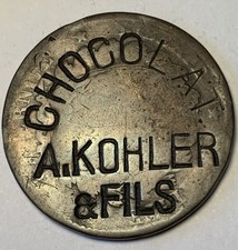 Rare publicitaires chocolat d'occasion  Aix-en-Provence-
