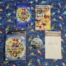 Mario Party 5 (Nintendo GameCube, 2003) com Manual Testado Funcionando comprar usado  Enviando para Brazil
