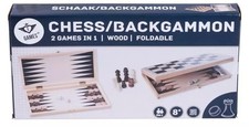 8716096006032 Szachy Backgammon drewniane QUINT na sprzedaż  PL