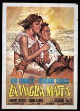 Voglia matta poster usato  Torino