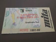 Biglietto stadio ticket usato  Savona