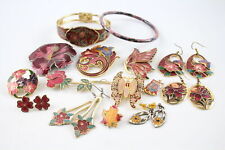 Enamel jewellery cloisonne for sale  LEEDS