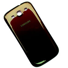 Capa traseira de bateria Samsung Galaxy S3 marrom carcaça traseira GT-i9300 genuína comprar usado  Enviando para Brazil