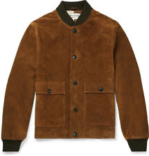 Suede bomber wildlederjacke gebraucht kaufen  Oldenburg (Oldenburg)