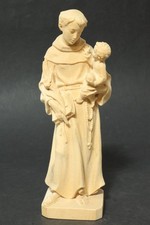 Geschnitzte heiligenfigur holz gebraucht kaufen  Langweiler