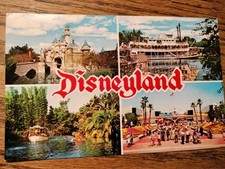 Picture postcard disneyland for sale  CASTLEFORD